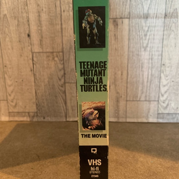 Vintage 1990 Copy Teenage Mutant Ninja Turtles The Movie - Picture 4 of 7